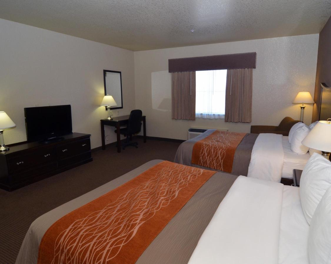 Comfort Inn I-20 Midland Stanton Экстерьер фото