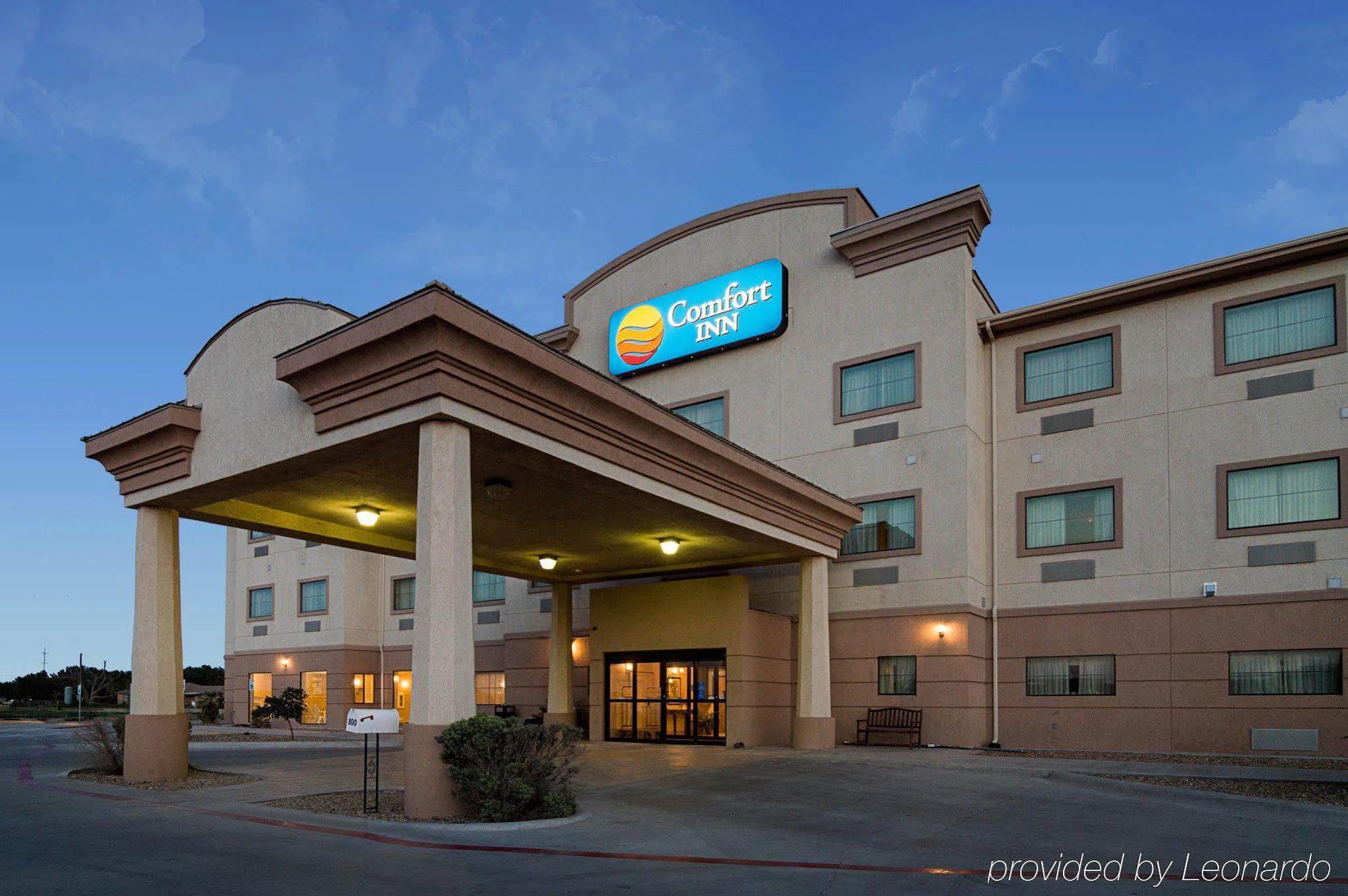 Comfort Inn I-20 Midland Stanton Экстерьер фото